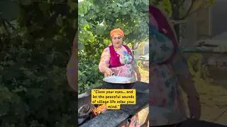 Thumbnail: 🔥 Real Village Life in Iran | Peaceful Fire Cooking & Nature Sounds