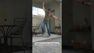 Thumbnail: How long can you hold a stationary nose manual?