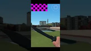Thumbnail: GMod CS:GO Knife skin port for HL2GMED ANDROID by @Dim1xs