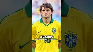 Thumbnail: LEONARDO 🇧🇷 – STUNNING GOAL VS MEXICO 🇲🇽 (1997)