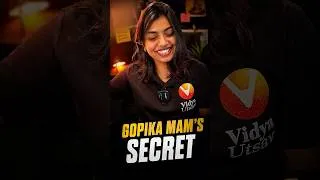Thumbnail: 👀 Gopika Ma’am Has a Secret… 🤫