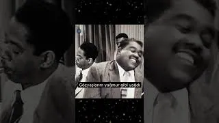Thumbnail: Fats Domino - Ain't That A Shame (Türkçe Çeviri)