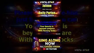 Thumbnail: Jolene - Dolly Parton KARAOKE #backingtrack #karaoke #dollypartonkaraoke