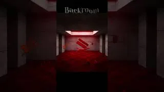 Thumbnail: POV: You found the glitch in reality #backrooms #horror #glitch