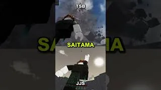 Thumbnail: SAITAMA JJS and TSB COMPARISON!