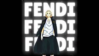 Thumbnail: Mikey Kun x Fendi Bass Edit 🔥🔊 | Anime AMV