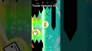 Thumbnail: Tower Descent 100% shortest hard demon