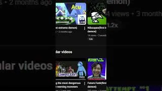 Thumbnail: First full length video with 1k views lol