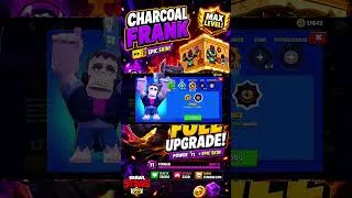 Thumbnail: Charcoal Frank Full Upgrade to Power 11 + Hypercharge | Total Upgrade Cost Part #3 | Brawl Stars