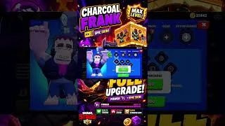 Thumbnail: Charcoal Frank Full Upgrade to Power 11 + Hypercharge | Total Upgrade Cost Part #2 | Brawl Stars