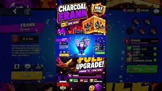 Thumbnail: Charcoal Frank Full Upgrade to Power 11 + Hypercharge | Total Upgrade Cost Part #1 | Brawl Stars