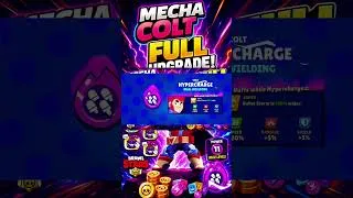 Thumbnail: Mecha Colt Full Upgrade to Power 11 + Hypercharge Part #3 | Total Upgrade Cost | Brawl Stars