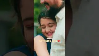 Thumbnail: Happy Father’s Day to all the papas out there❤️ Bindass Kavya ✨ #shorts #fathersday #bindasskavya