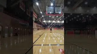 Thumbnail: Bones getting old but FTs still there #freethrows #nebrasketball #huskers