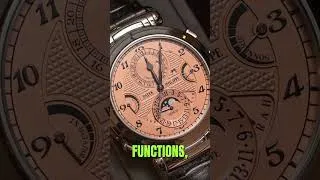 Thumbnail: Patek Philippe Grandmaster Chime #patekphilippe #watches #luxurywatches #timepiece #shortsfeed