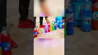 Thumbnail: Giant Toothpaste Eruption from Big Pool #experiment #satisfying #cocacola #mentos #giant #pool