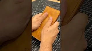 Thumbnail: 🔥The wallet was created using the WUTA tool #leathercraft