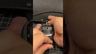 Thumbnail: I made motorcycle panniers with WUTA tool #leathercraft #leatherwork #asmr #diy