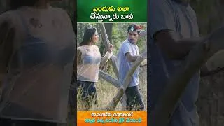 Thumbnail: Meghana Chowdary Interesting Telugu Movie Scene | Ramasakkanollu Movie | #comedy #youtubeshorts