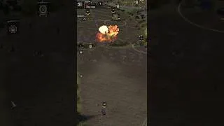 Thumbnail: Sturmtiger Blast KOs Entire Rifle Squad #gatesofhell #menofwar