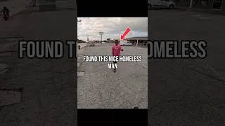 Thumbnail: Blessed this Homeless Man with His first E-Bike #shorts #fyp #helpingothers #hearttouching #ebike