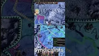 Thumbnail: Every American Faction in KaiserreduX (part 1)