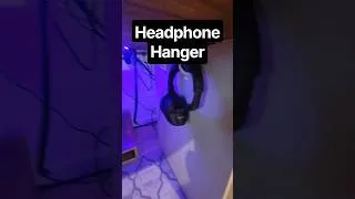Thumbnail: Inexpensive Headphone Desk Mount #headphones #desksetup #pcgaming #videogames