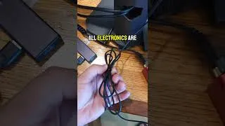 Thumbnail: Basic free twist ties work for PC cable management