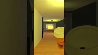 Thumbnail: Pou D Billions in Hotel Gmod! Can you hide from him?! #shorts