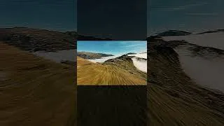 Thumbnail: voodoo Flat DIVE FPV  #crossfire #djio4 #fpv #fogflying #fpvdrone #mountains #mario8 #longrangefpv