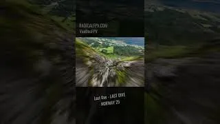 Thumbnail: Longest Gap Dive I’ve Ever Flown – Norway FPV #radicalfpv #fpv #longrangefpv