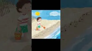 Thumbnail: At the Beach! | Read Aloud Kids Book #shorts