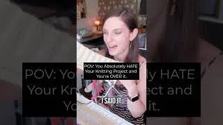 Thumbnail: POV: You Absolutely HATE Your Knitting Project 😂