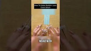 Thumbnail: Bobbin Lace Is Basically Weaving With Your Hands 🤯