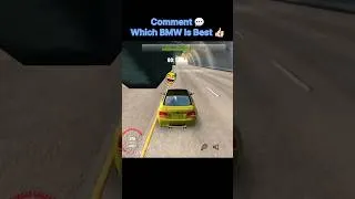 Thumbnail: BMW M3 GTR VS BMW M3 E92☠️ Drag Race 🏁 #bmw #bmwm3 #bmwm3e92 #bmwm3gtr #gaming #racing #dragrace