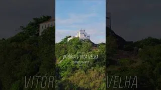 Thumbnail: Discover Vitória Brazil 🇧🇷 Historic Streets, Landmarks & Garoto Chocolate Factory Walking Tour 4K