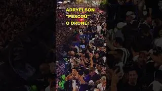 Thumbnail: O ADRYELSON DERRUBOU O DRONE na festa do título do Botafogo na Libertadores 2024