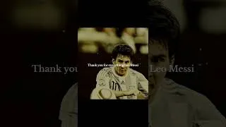 Thumbnail: Messi Retires. 💔🇦🇷