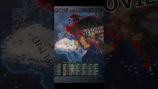 Thumbnail: HOI4 TIMELAPSE: USA VS USSR (MEGA WAR)  #heartsofiron4  #hoi4