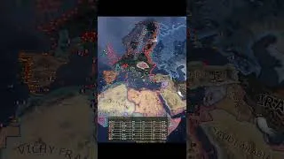 Thumbnail: WHAT IF USA ANNEXED USSR IN WW2? | HOI4 TIMELAPSE  #heartsofiron4  #hoi4