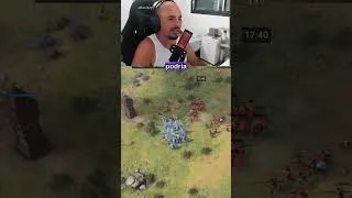 Thumbnail: El arte del hit & run en Age of Empires 4 | #vortix93 de #Twitch #aoe #aoe4 #proplayer