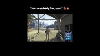 Thumbnail: ​Bro called at the worst possible second 💀 ​#shorts ​ #viral ​#gaming​ #foryou ​#gta5 #funny