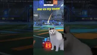 Thumbnail: "My first game of Rocket League went... wrong 💀" #rocketleague  #gaming #fail #shorts #viral #funny