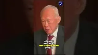 Thumbnail: Singapore's PM Lee Kuan Yew: Why we FOUGHT CORRUPTION!