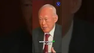 Thumbnail: Singapore's PM Lee Kuan Yew: Why the PAP WEARS WHITE!