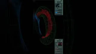 Thumbnail: I put Conway's Game of Life on a Torus... and it's brutal #gameoflife #creativecoding #adversarialai