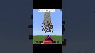 Thumbnail: Minecraft Logic is broken 💀 #minecraft #voxrumc #gaming