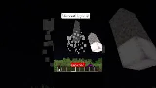 Thumbnail: Minecraft logic is completely broken... #minecraft #voxrumc #gaming