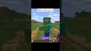 Thumbnail: Minecraft Logic is broken 💀 #minecraft #voxrumc #gaming
