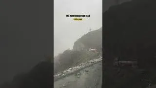 Thumbnail: The most dangerous road , zojila pass #kashmir #travel #travelvlog #zojila #shorts #sonmarg